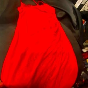 Roberta Elegant Red Dress Formal